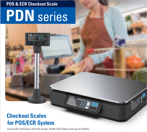 CAS PDN Checkout Scales for POS/ECR System