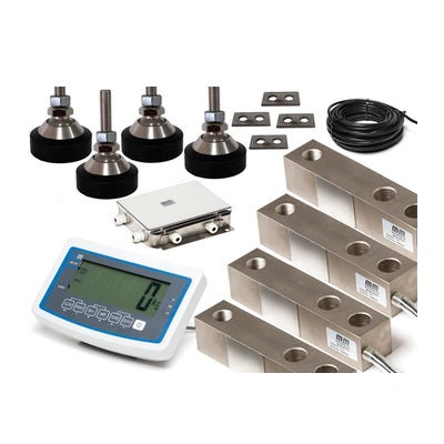 silo weighing retrofit kit with load cells