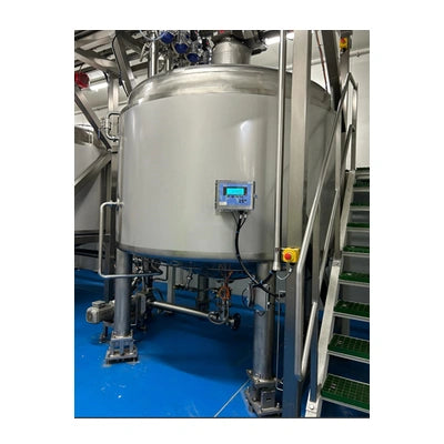 weighing liquid feed mixing tank for pig farm