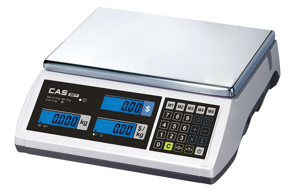 CAS ER-Plus Price Computing Scale